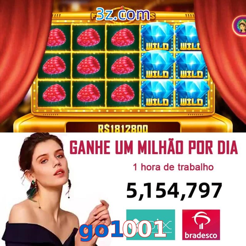 go1001 menu do jogo
